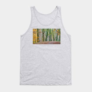 Autumn Woods Tank Top